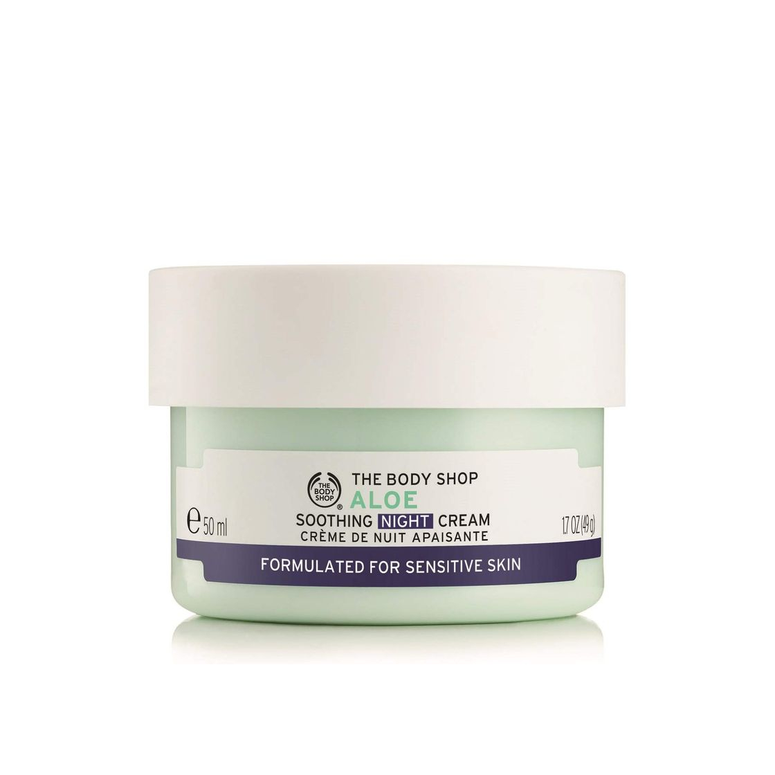 Belleza Crema De Noche Calmante De Aloe