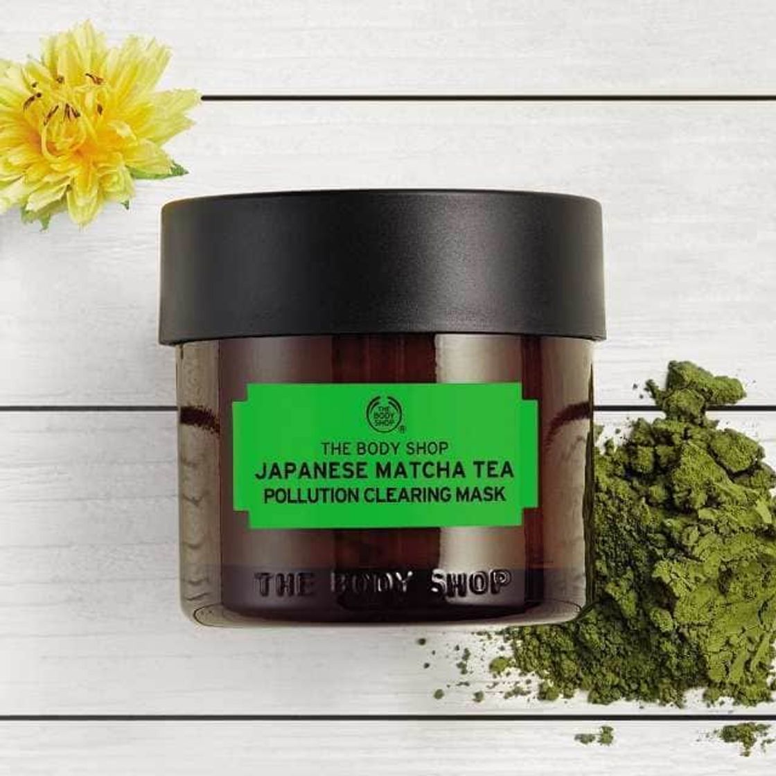 Beauty Mascarilla Purificante Antipolución de Té Matcha Japonés