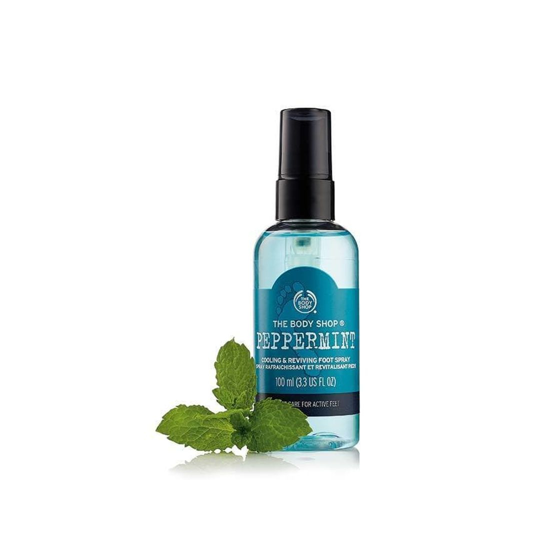 Belleza Spray Para Pies Refrescante De Menta