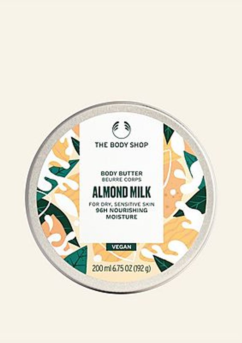 Belleza Body Butter de Leche de Almendra