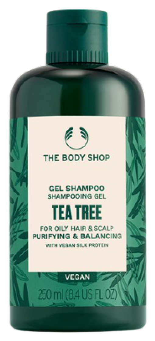 Beauty Champú en Gel Purificante y Equilibrante de Árbol de Té