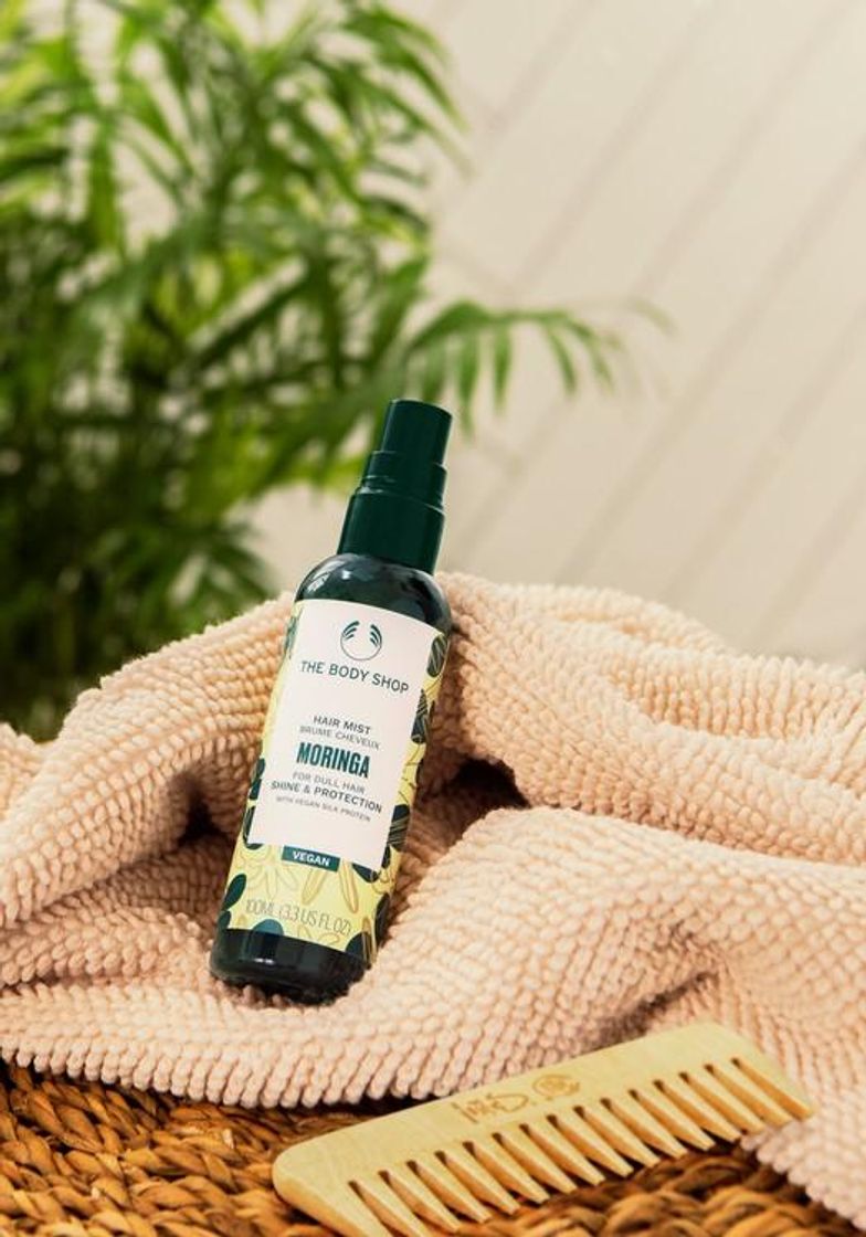 Beauty Hair Mist de Moringa Brillo y Protección