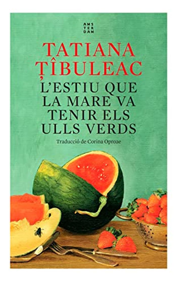 Libros L'estiu que la mare va tenir els ulls verds - TIBULEAC, TATIANA