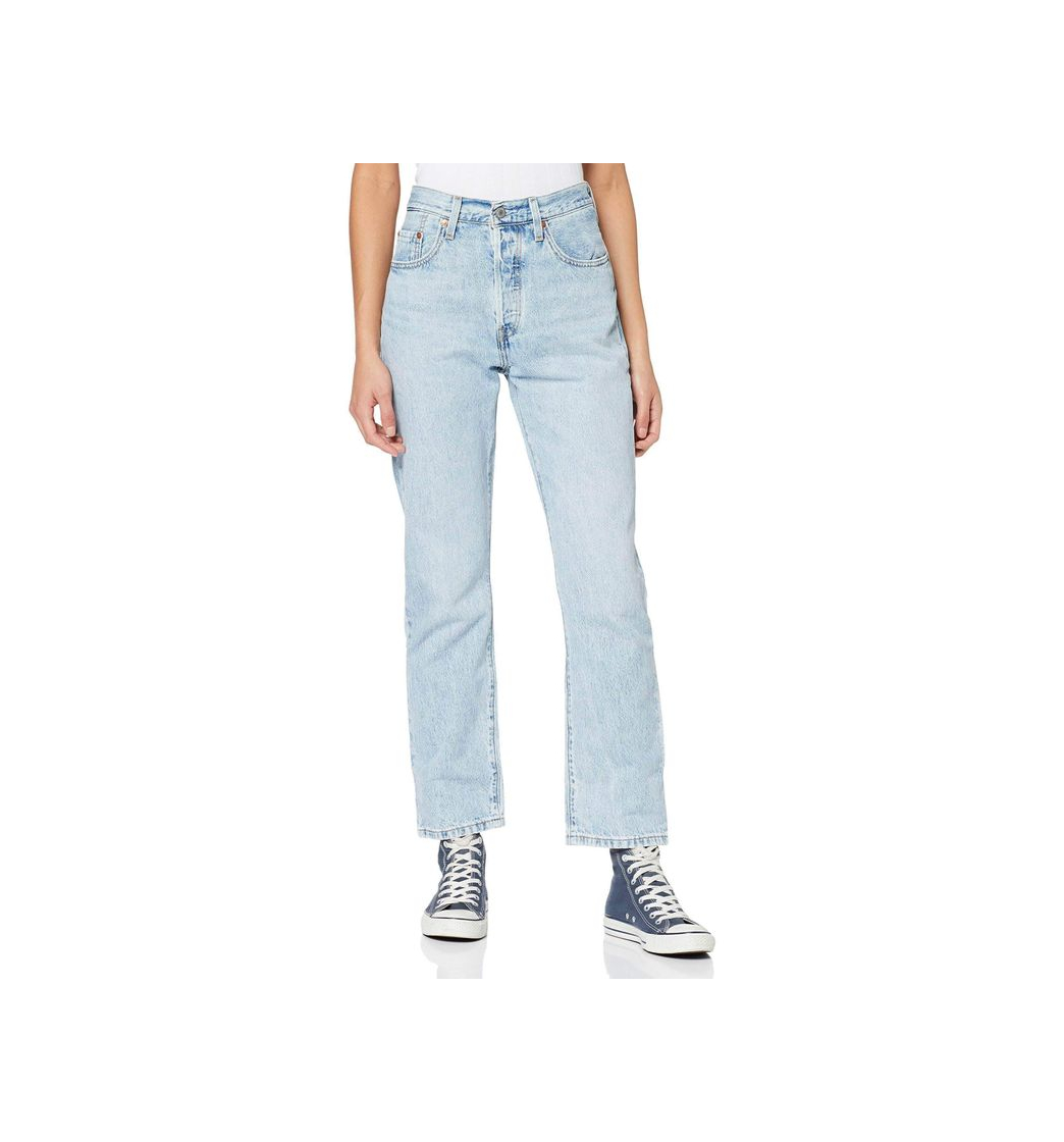 Fashion Levi's 501 Crop Vaqueros Boyfriend para Mujer