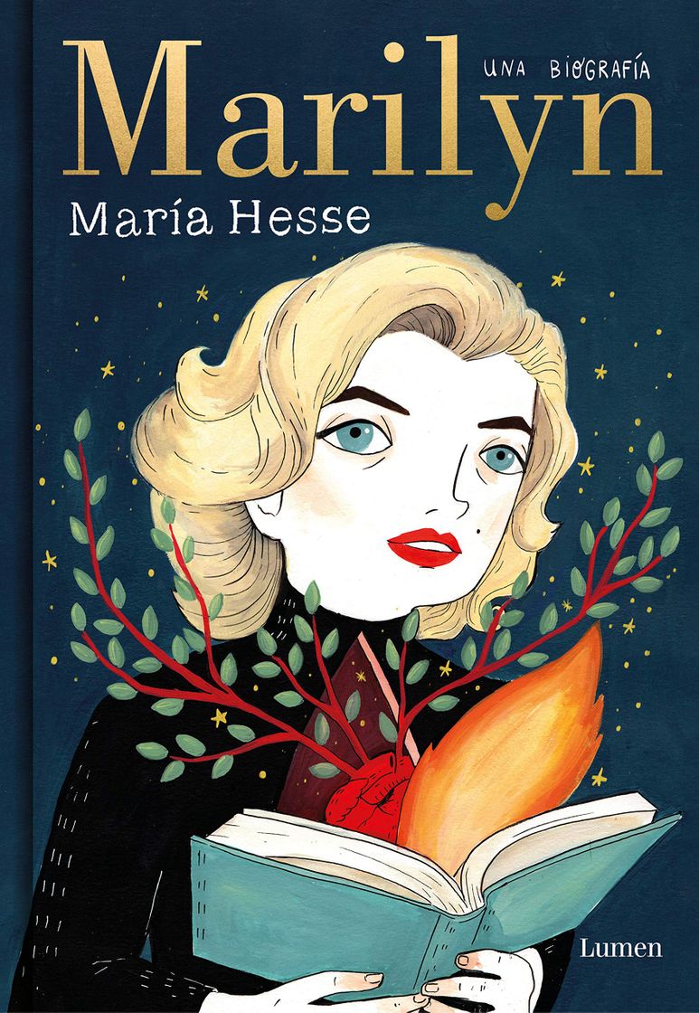 Books MARILYN UNA BIOGRAFIA | MARIA HESSE 