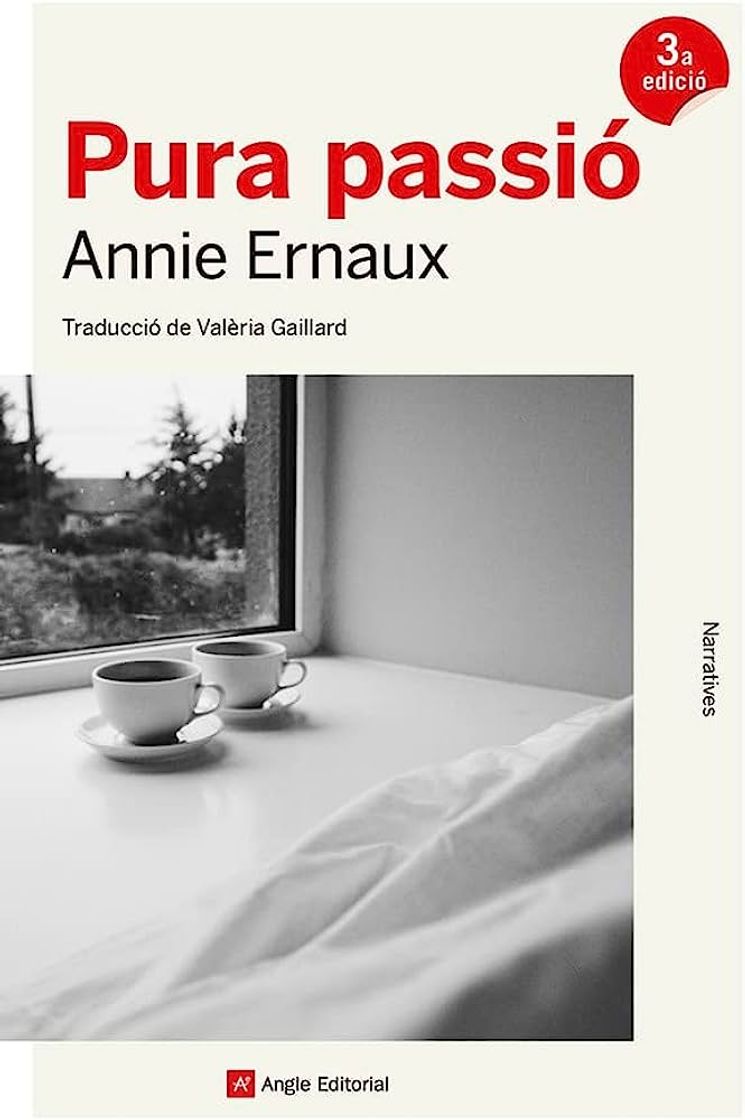 Libros Pura passió - ERNAUX, ANNIE