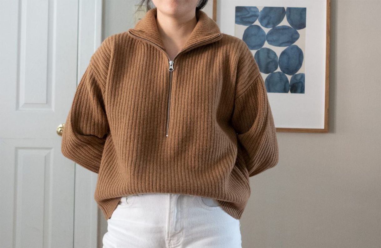 Fashion The Felted Merino Half