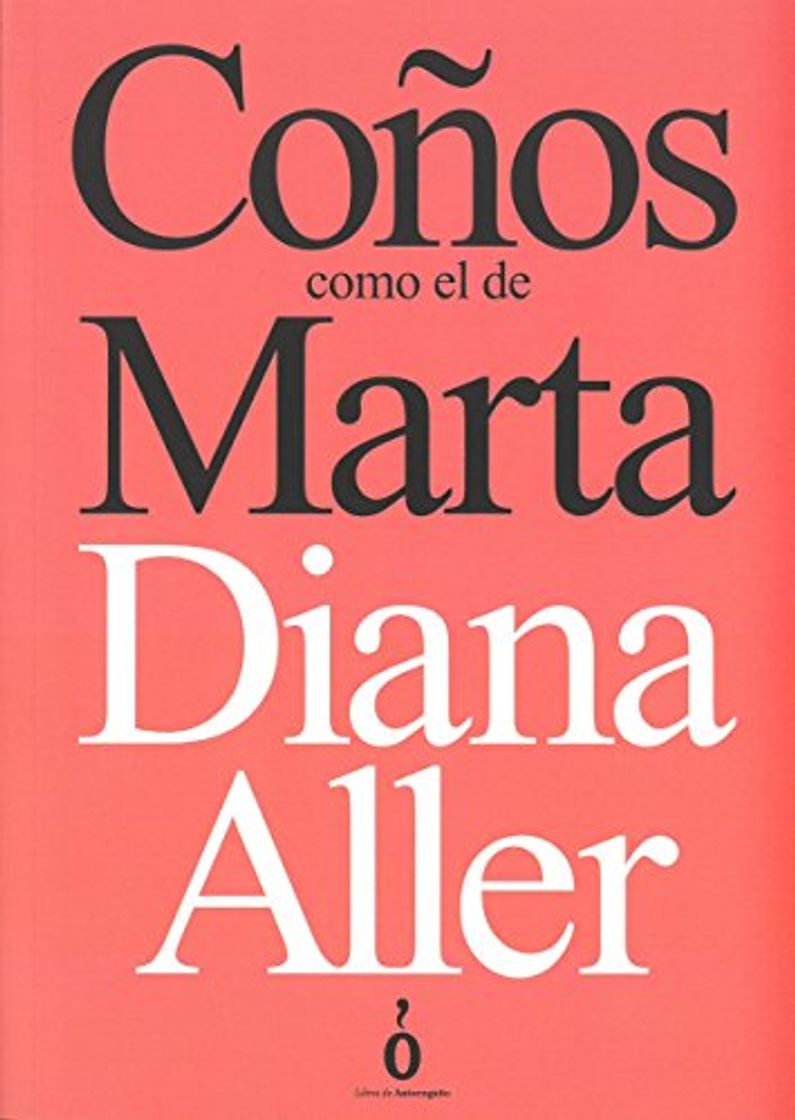 Book Coños como el de marta