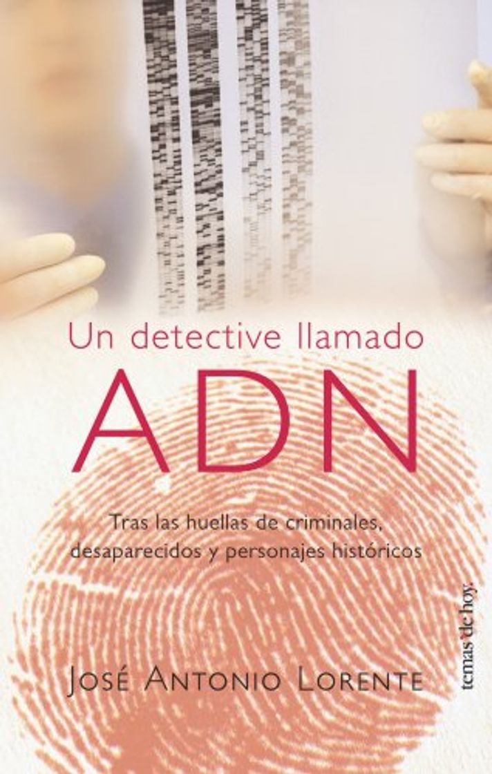 Book Un detective llamado ADN