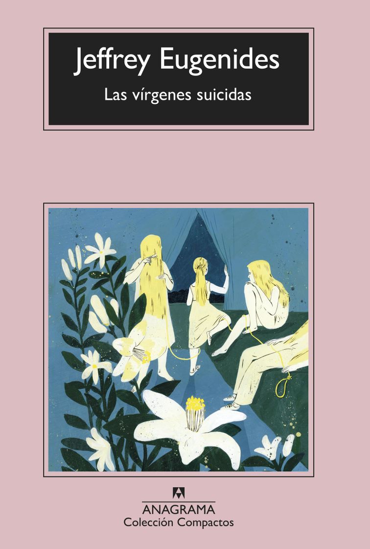 Libros Las vírgenes suicidas - EUGENIDES, JEFFREY