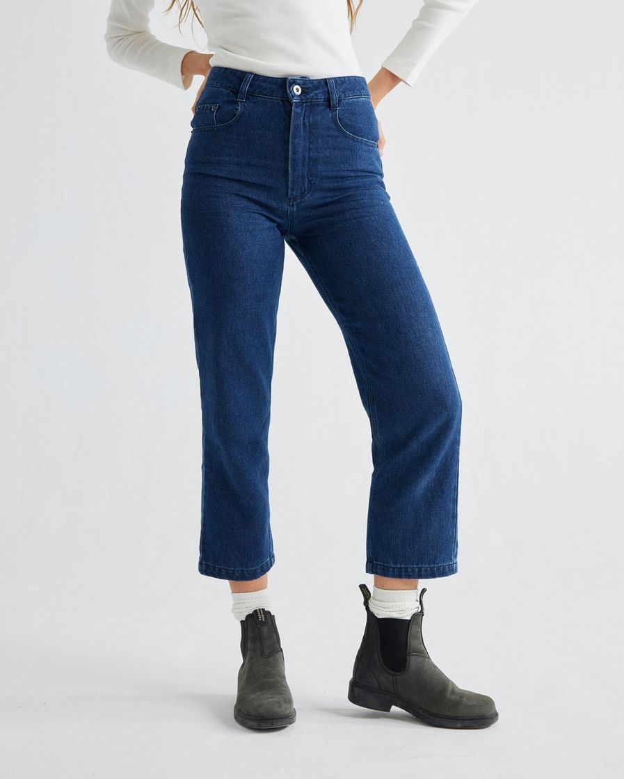 Fashion HEMP DENIM NELE PANTS