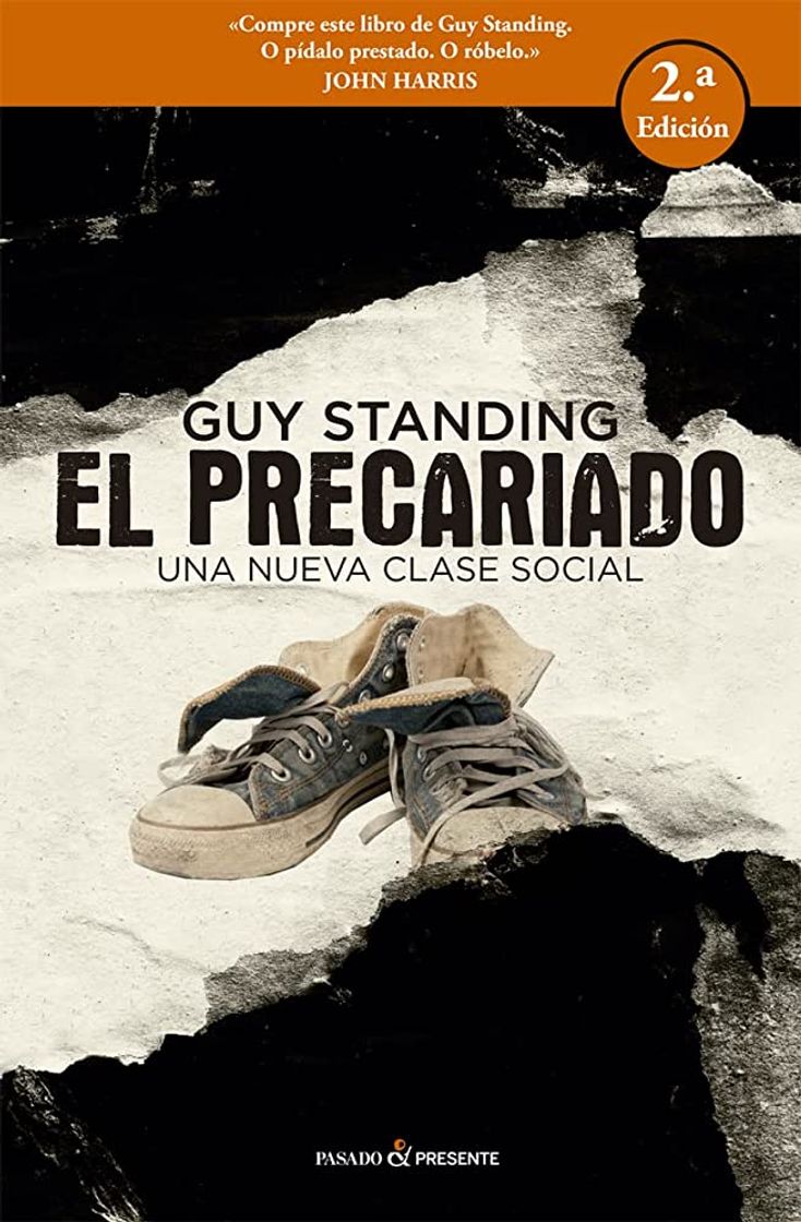 Books El precariado Una nueva clase social - STANDING, GUY