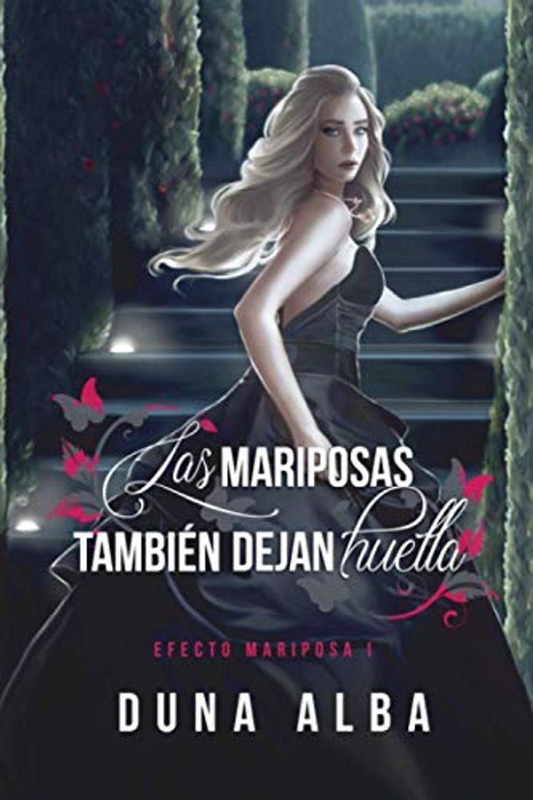 Book Las mariposas también dejan huella