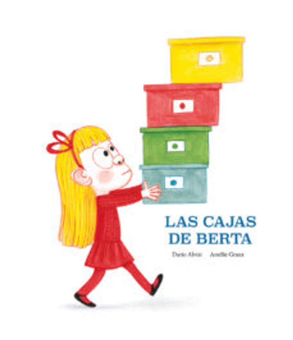 Books LAS CAJAS DE BERTA - DARIO JACOB ALVISI