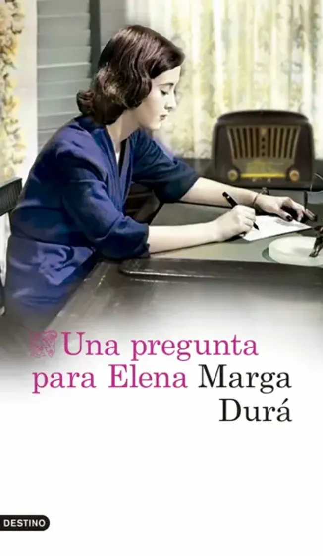 Libros UNA PREGUNTA PARA ELENA - MARGA DURA