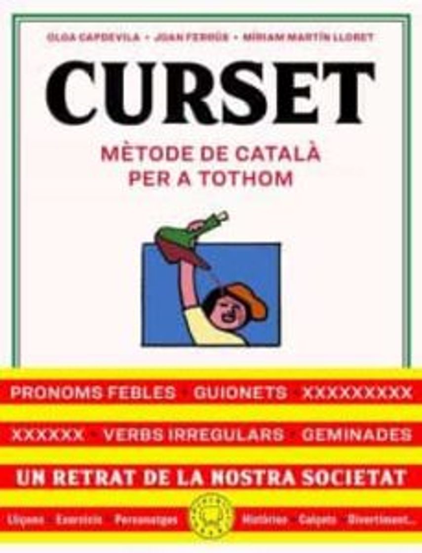 Libros CURSET: METODE DE CATALA PER A TOTHOM - VV.AA.