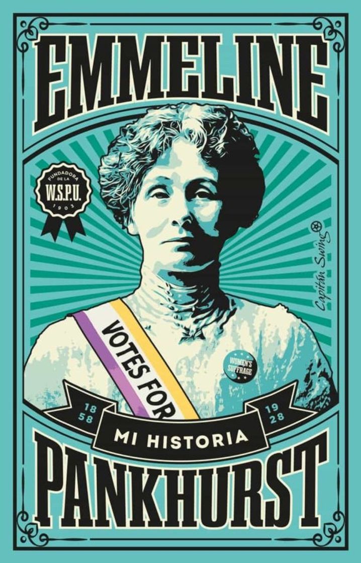 Libros MI HISTORIA - EMMELINE PANKHURST