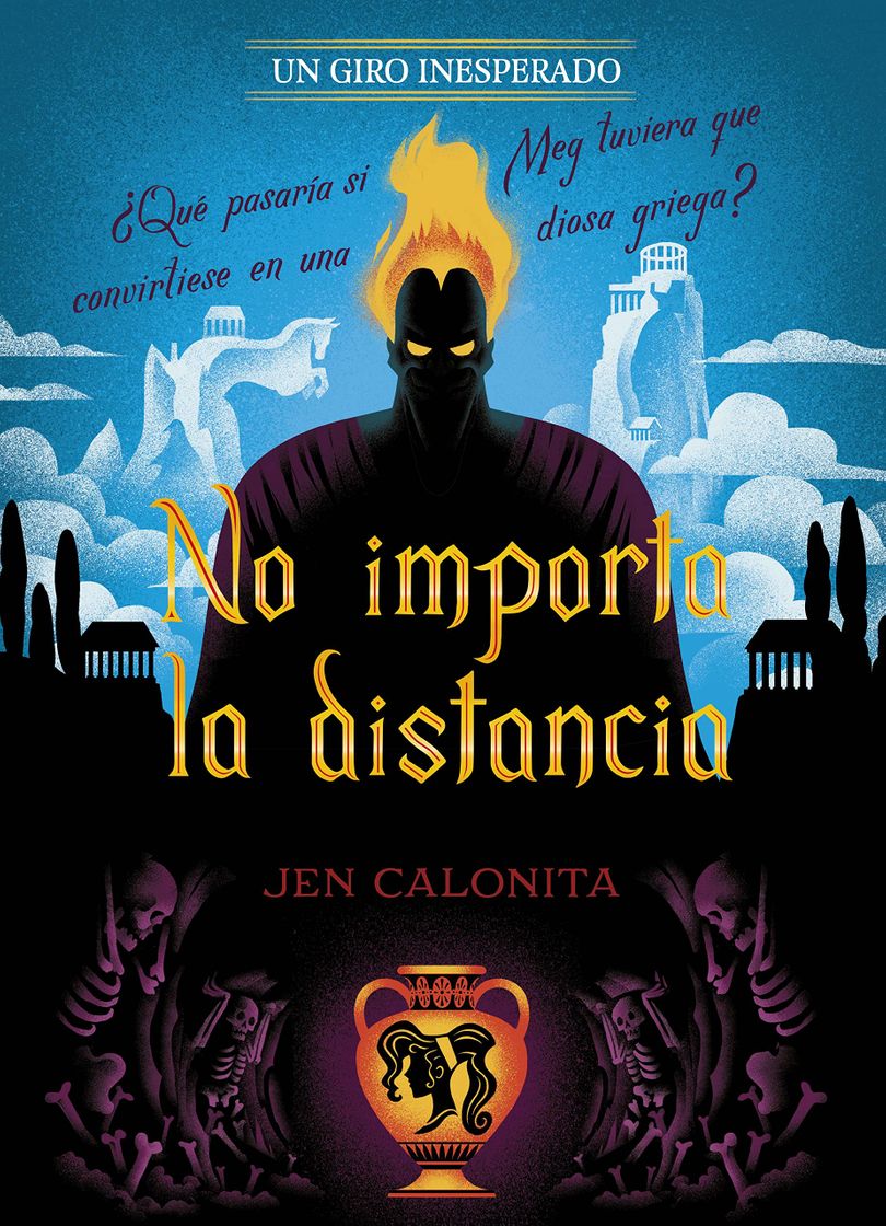 Books  No importa la distancia. Un giro inesperado - DISNEY / CALONITA, JEN