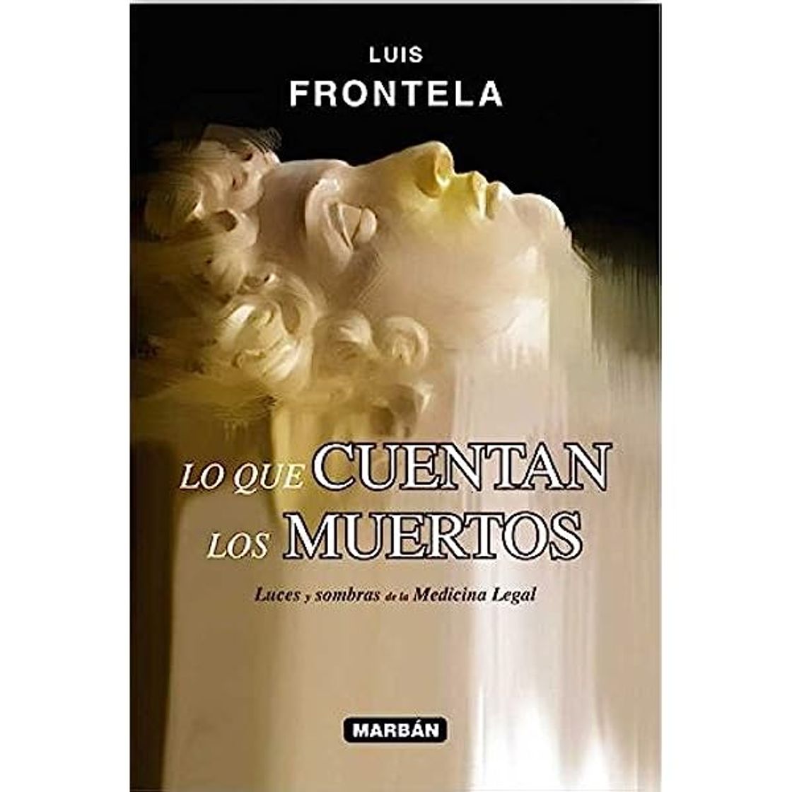 Book LO QUE CUENTAN LOS MUERTOS - LUIS FRONTELA