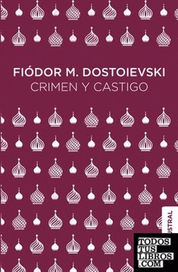 Books Crimen y castigo - DOSTOIEVSKI, FIÒDOR M.