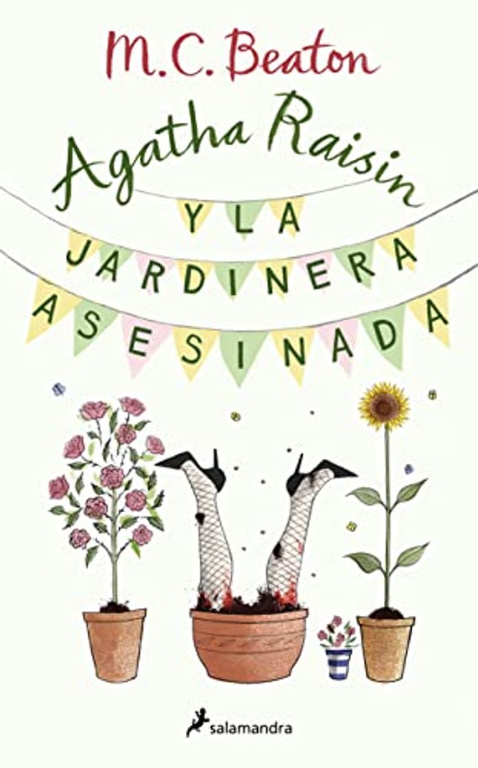 Libro AGATHA RAISIN Y LA JARDINERA ASESINADA (AGATHA RAISIN 3) 