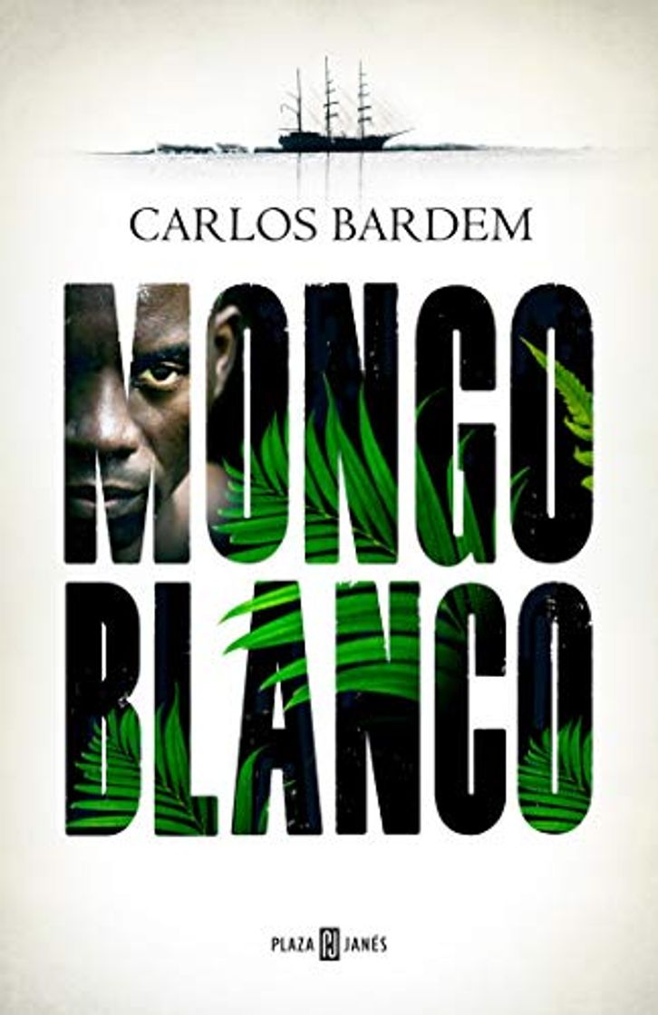 Books Mongo blanco