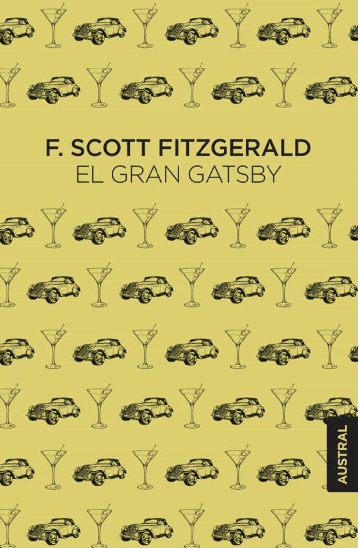 Libros EL GRAN GATSBY - FRANCIS SCOTT FITZGERALD