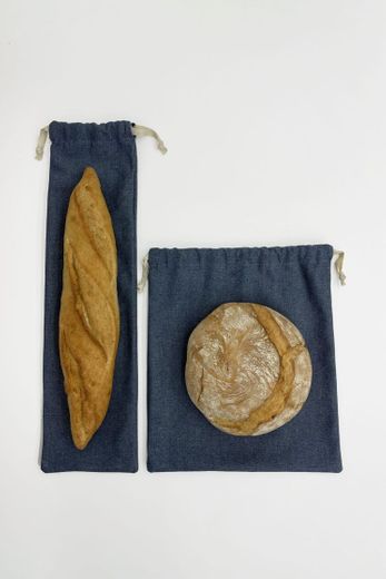 Pack de bolsas ecológicas para el pan