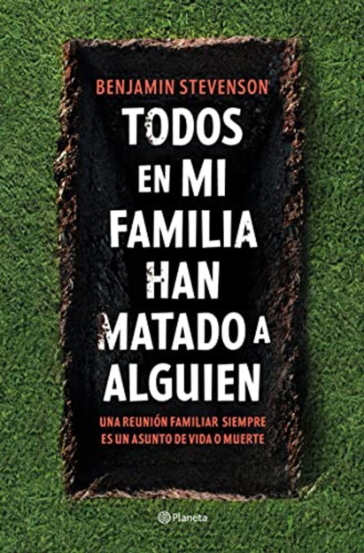 Books Todos en mi familia han matado a alguien - STEVENSON, BENJAMIN