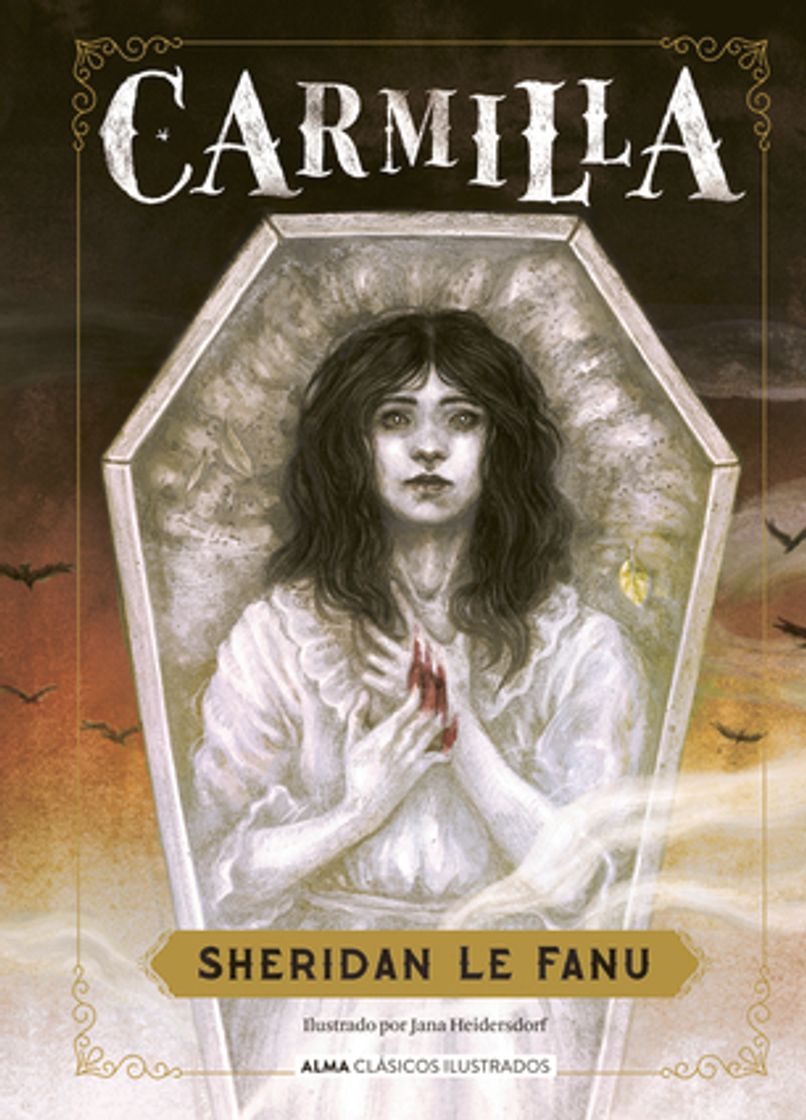 Books CARMILLA - JOSEPH SHERIDAN LE FANU