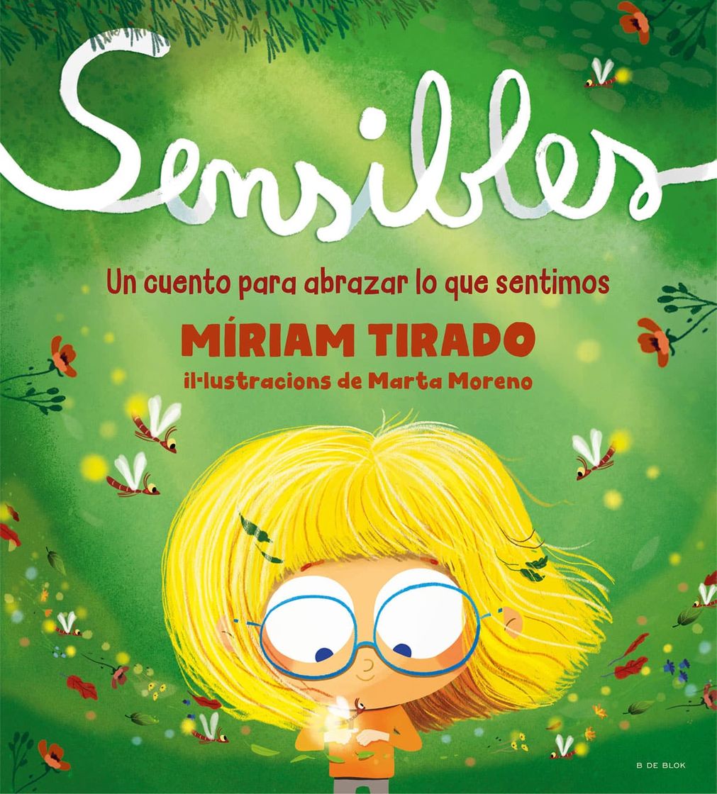 Book SENSIBLES UN CUENTO PARA ABRAZAR LO QUE SENTIMOS - MIRIAM TIRADO