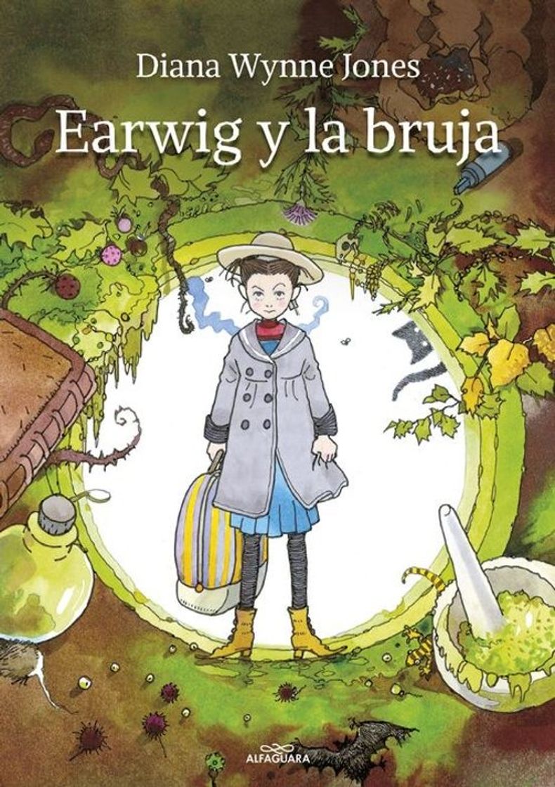 Books EARWIG Y LA BRUJA - DIANA WYNNE JONES