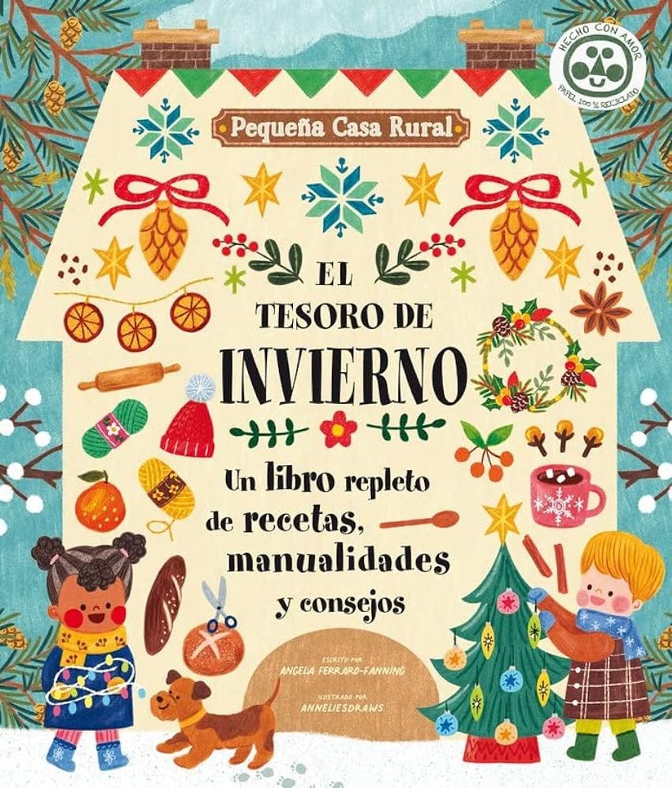 Books EL TESORO DE INVIERNO - ANGELA FERRARO FANNING