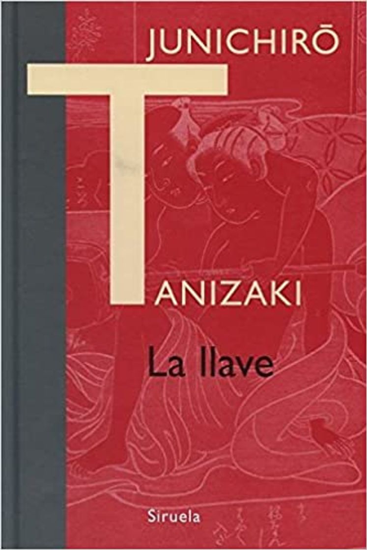 Libro LA LLAVE - JUNICHIRO TANIZAKI