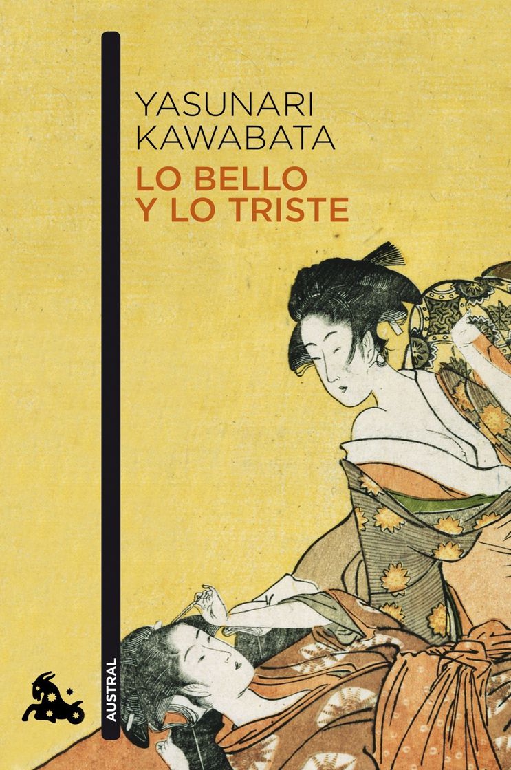 Libro LO BELLO Y LO TRISTE - YASUNARI KAWABATA