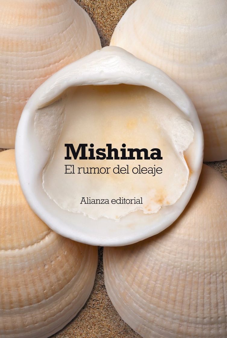 Libro EL RUMOR DEL OLEAJE - YUKIO MISHIMA 