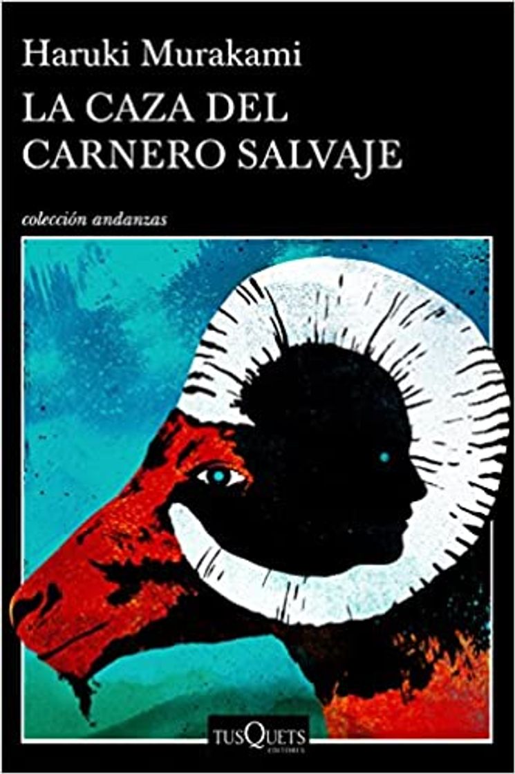 Libro LA CAZA DEL CARNERO SALVAJE - HARUKI MURAKAMI