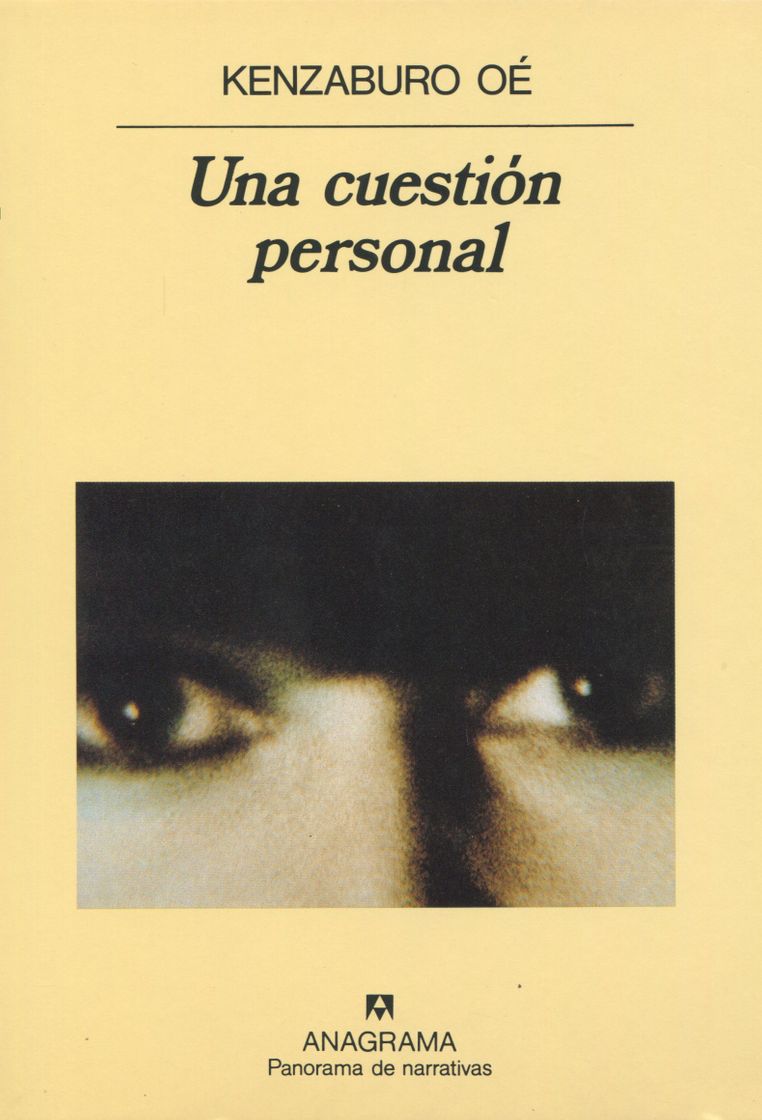 Libro UNA CUESTIÓN PERSONAL - KENZABURO OE