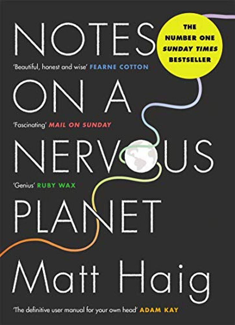 Libro Notes On A Nervous Planet