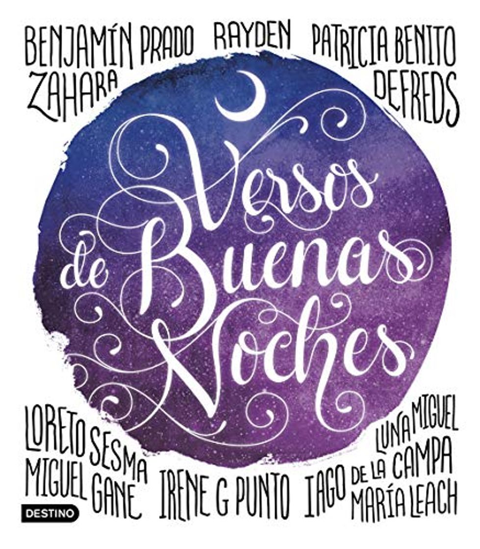 Libro Versos de buenas noches