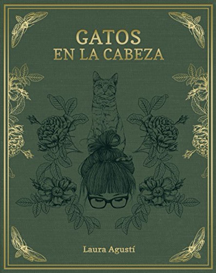 Libro Gatos en la cabeza