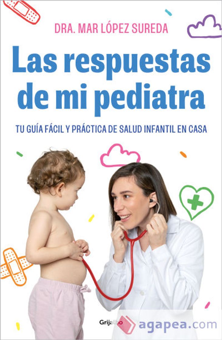 Book LAS RESPUESTAS DE MI PEDIATRA - MAR LOPEZ