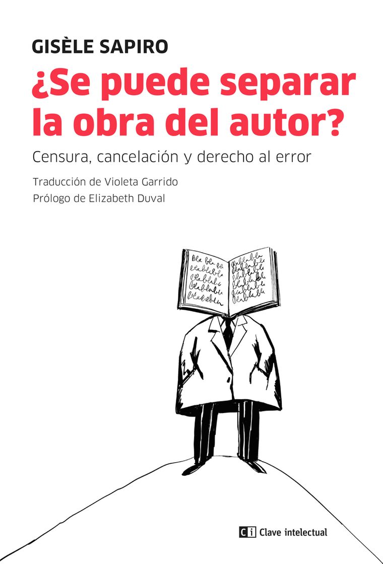 Book ¿Se puede separar la obra del autor?: Censura, cancelación y derecho al