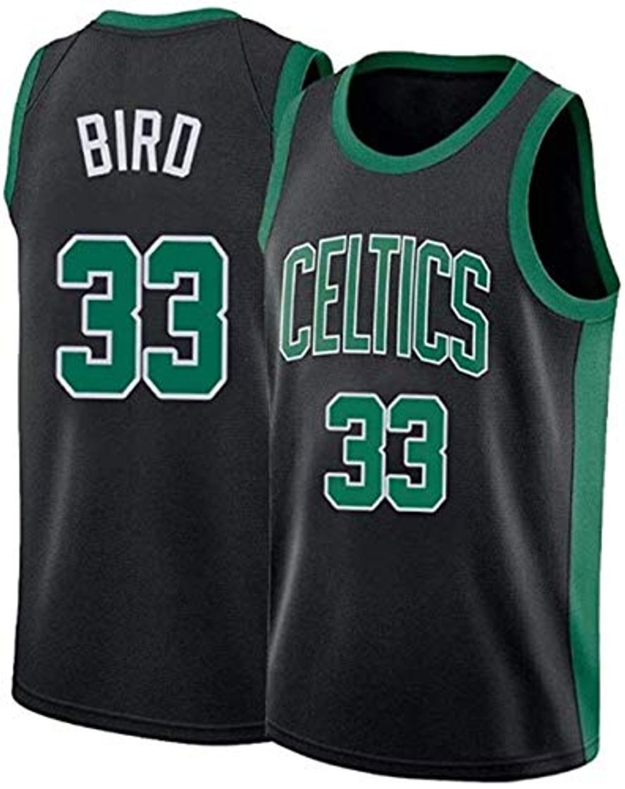 Producto Zxwzzz Camisa del Baloncesto Jersey NBA Larry Bird Boston Celtics No.33 Mangas