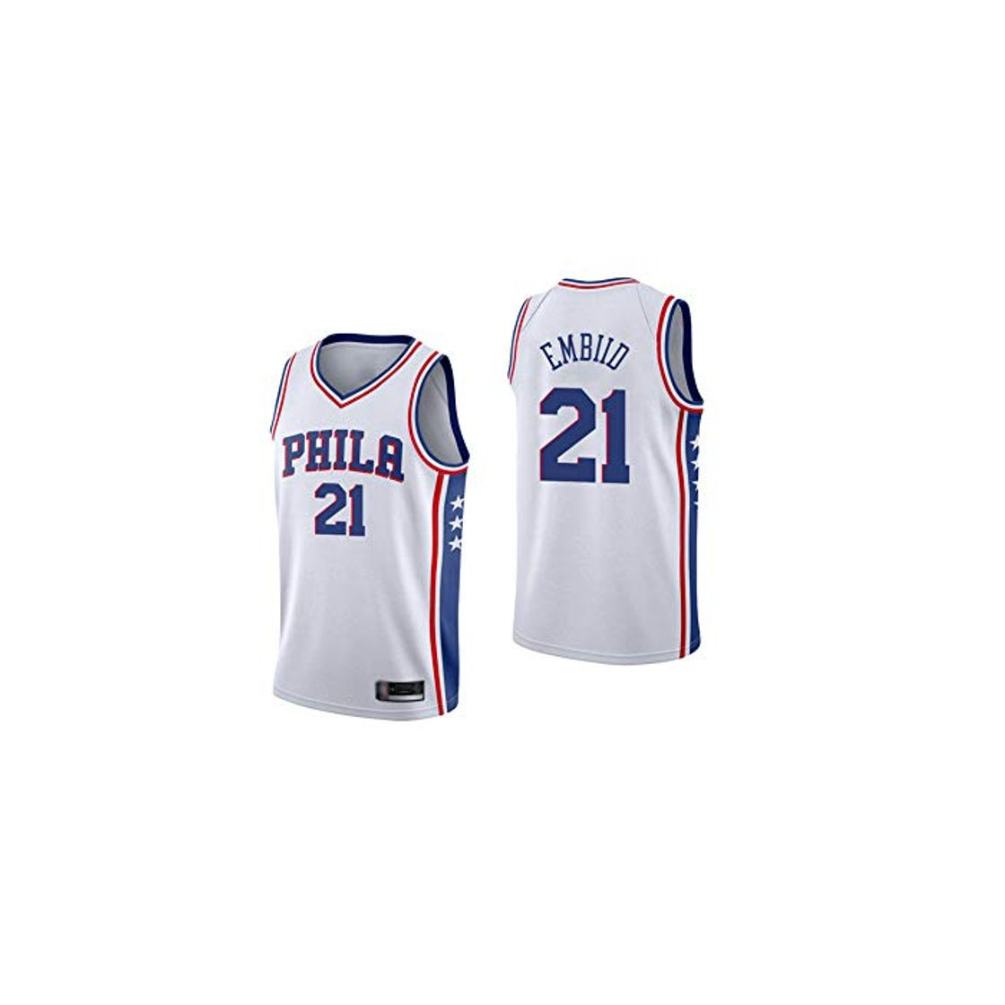 Producto Maillot de baloncesto para hombre Joel Embiid #21 Maillot juvenil Philadelphia Sixers