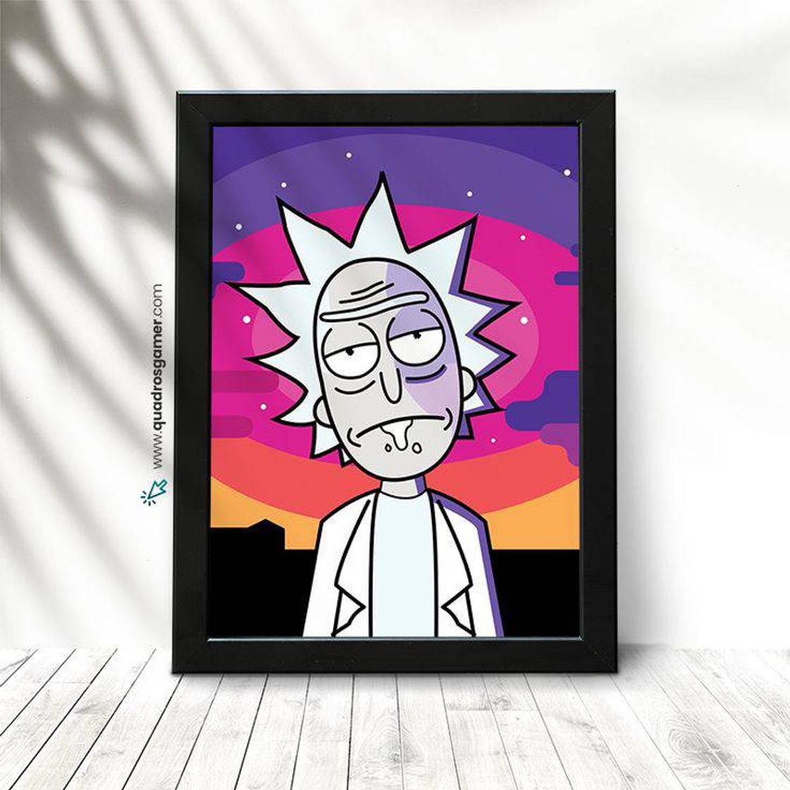 Fashion Quadro Rick morty