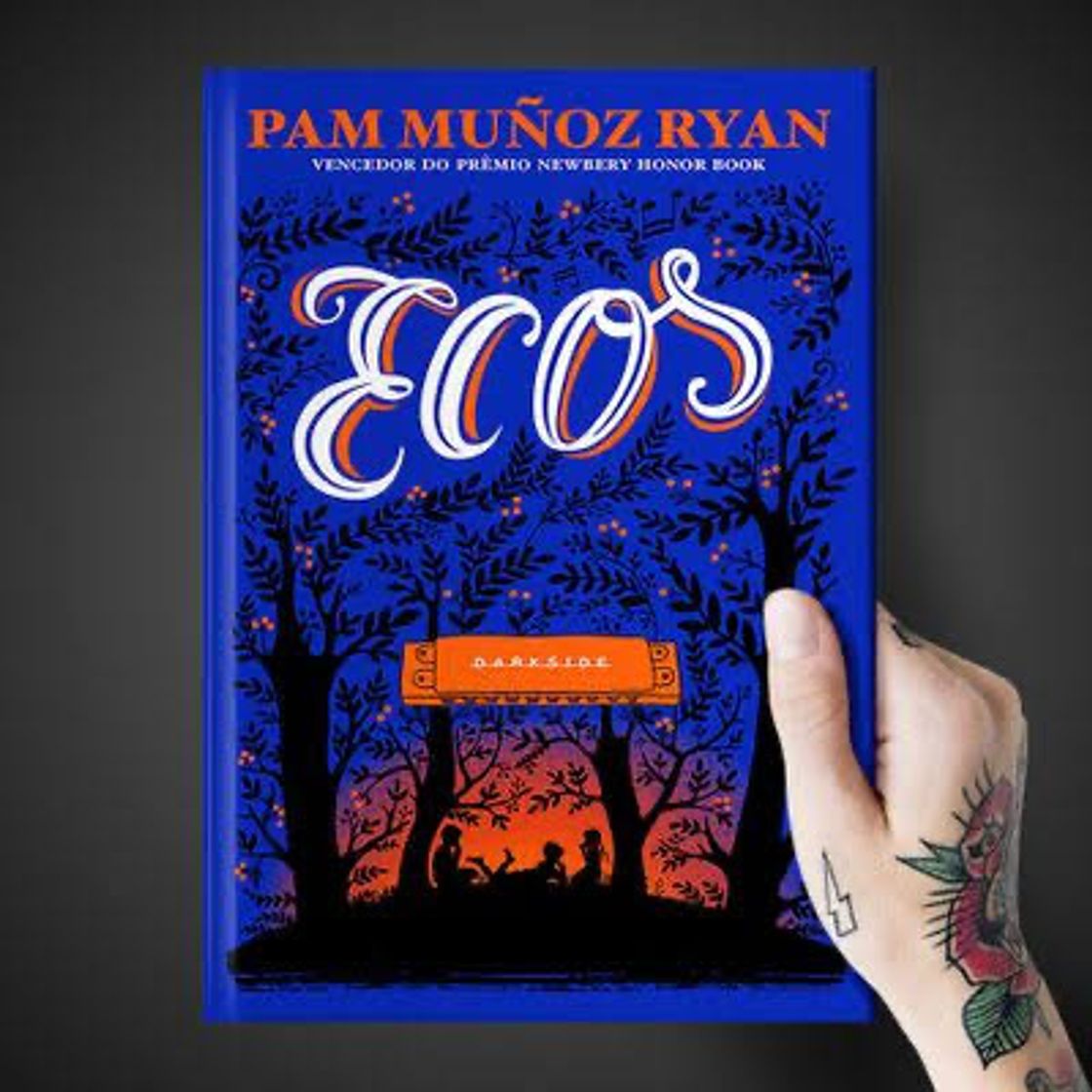 Books Ecos by Pam Muñoz Ryan