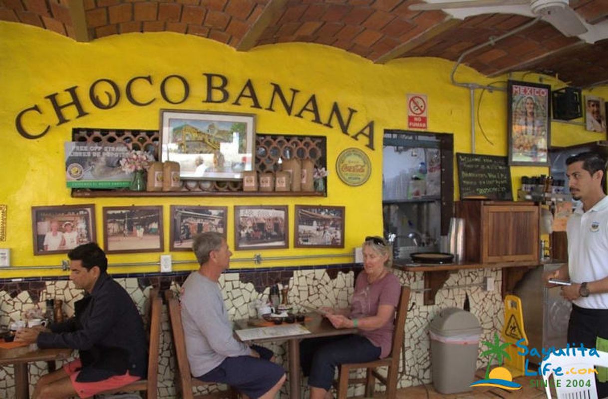 Restaurantes ChocoBanana