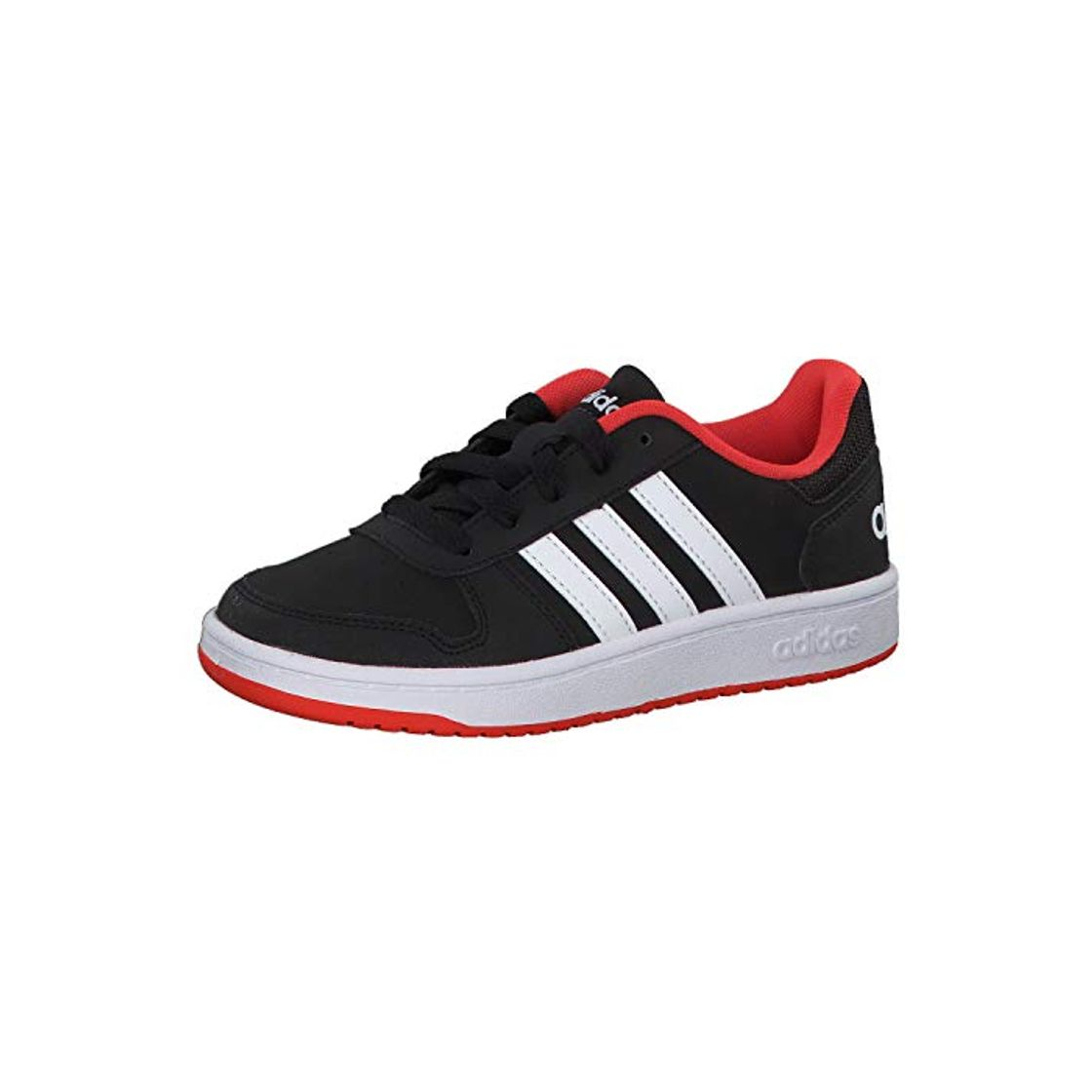 Fashion Adidas Hoops 2.0 K, Zapatos de Baloncesto Unisex Adulto, Multicolor