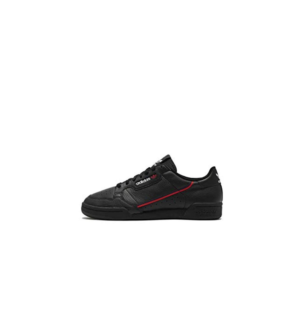 Moda Adidas Continental 80, Zapatillas de Gimnasia para Hombre, Negro